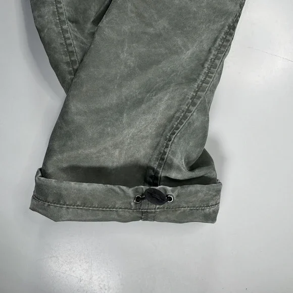 NWT JOHN ELLIOTT Nicasio Himalayan Pant Mens 3/Large Green Drawstring Cuff $378